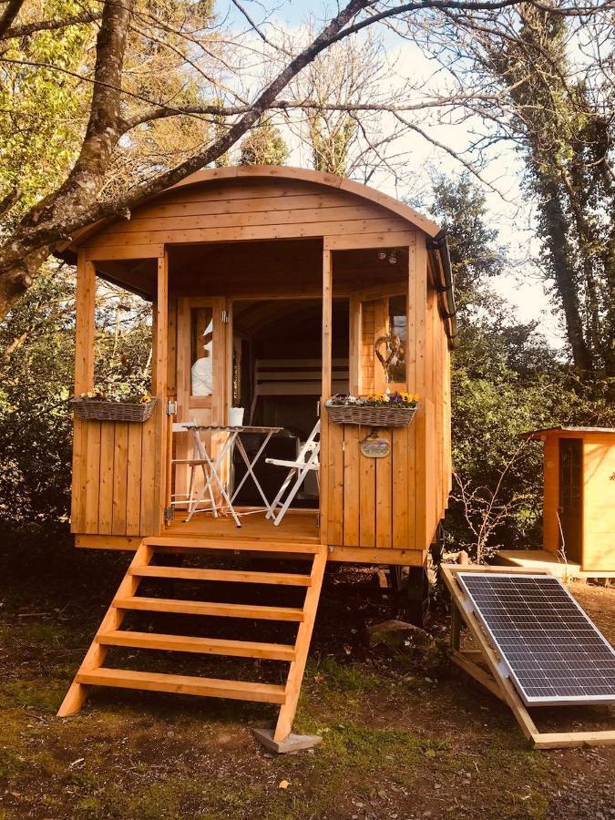 Relax In The Unique And Cosy Off-grid Eco Shepherd's Hut Between Heaven And Earth * Mountshannon