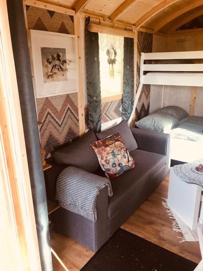 Relax In The Unique And Cosy Off-grid Eco Shepherd's Hut Between Heaven And Earth Lodge Mountshannon