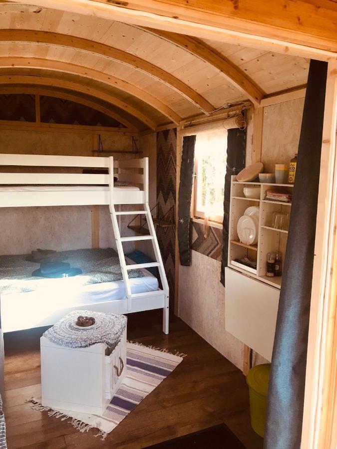 Lodge Relax In The Unique And Cosy Off-grid Eco Shepherd's Hut Between Heaven And Earth *