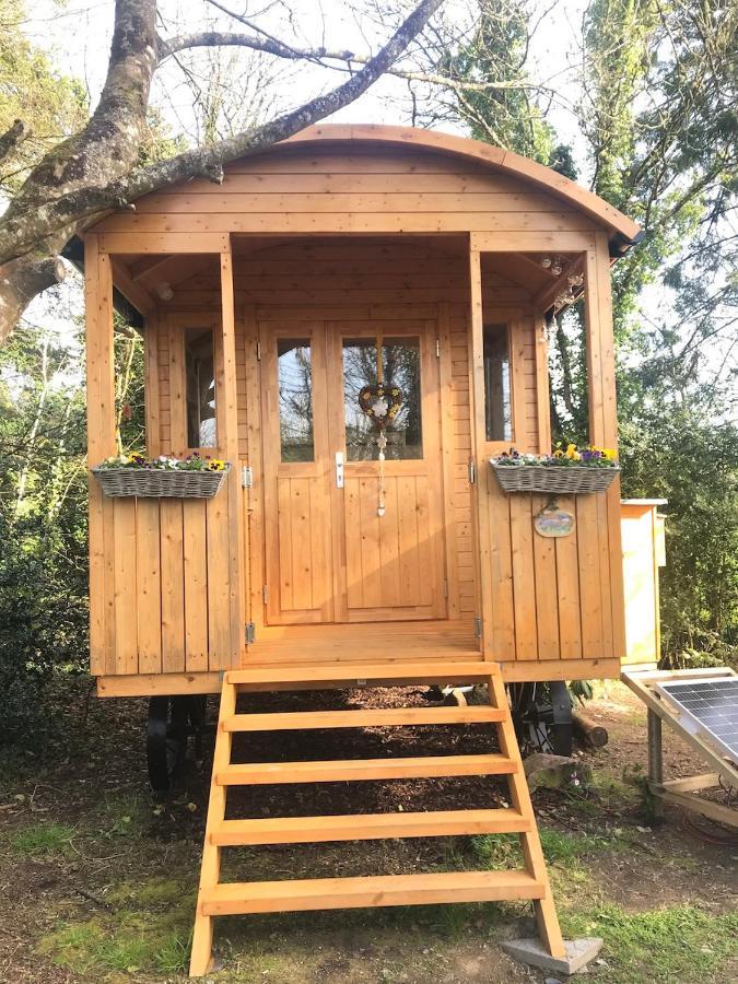 Relax In The Unique And Cosy Off-grid Eco Shepherd's Hut Between Heaven And Earth Lodge