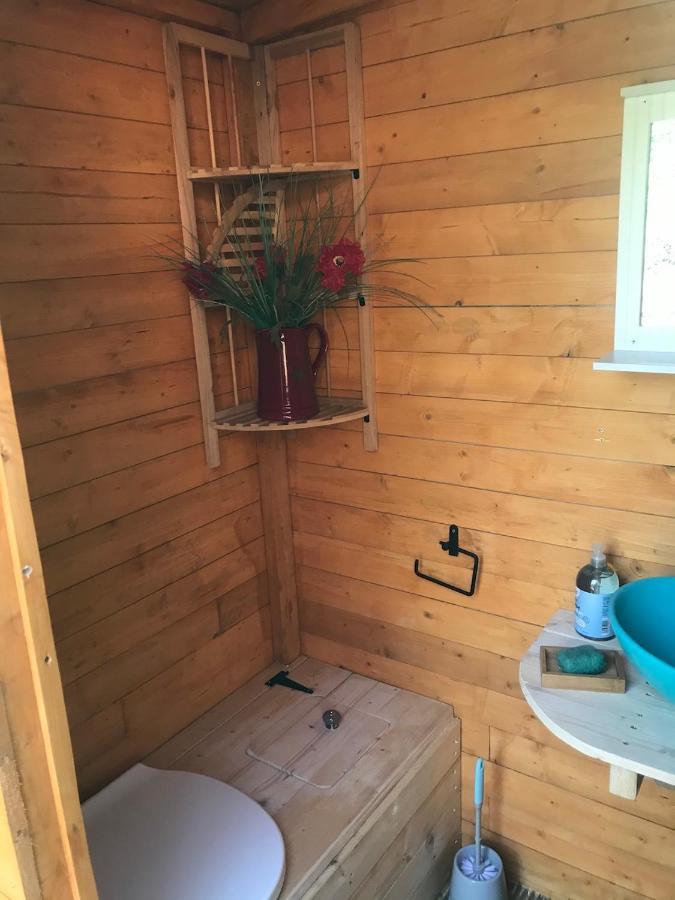 Lodge Relax In The Unique And Cosy Off-grid Eco Shepherd's Hut Between Heaven And Earth