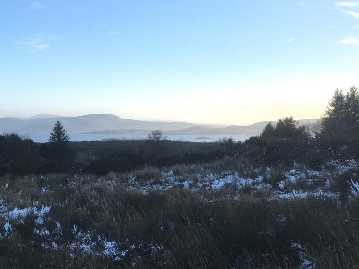 Lodge Relax In The Unique And Cosy Off-grid Eco Shepherd's Hut Between Heaven And Earth Mountshannon