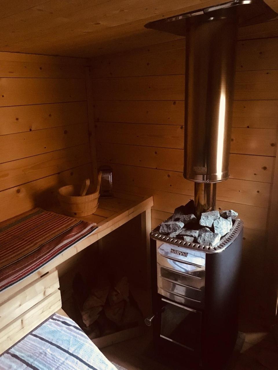 Lodge Relax In The Unique And Cosy Off-grid Eco Shepherd's Hut Between Heaven And Earth Mountshannon